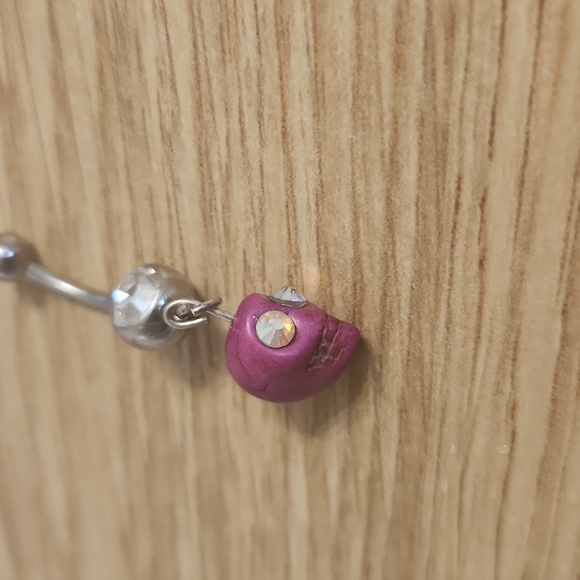 Skull Candy Belly Button Ring - Picture 2 of 3